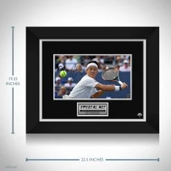 RARE-T Sports Memorabilia Kei Nishikori Photo Limited Signature Edition Studio Licensed Custom Frame