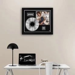 RARE-T Keith Urban Get Closer Platinum LP Limited Signature Edition Studio Licensed Custom Frame