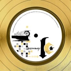 RARE-T Limited Edition Frames Kelly Clarkson - Breakaway Gold LP Limited Signature Edition Studio Licensed Custom Frame