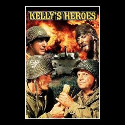 RARE-T Kelly's Heroes Transcript Limited Signature Edition Studio Licensed Custom Frame Limited Edition Frames
