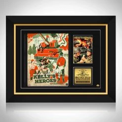 RARE-T Kelly's Heroes Transcript Limited Signature Edition Studio Licensed Custom Frame Limited Edition Frames