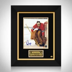 RARE-T Sports Memorabilia Montreal Canadiens - Ken Dryden Photo Limited Signature Edition Studio Licensed Custom Frame