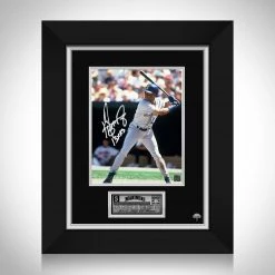 RARE-T Sports Memorabilia Seattle Mariners - Ken Griffey Jr. Photo Limited Signature Edition Studio Licensed Custom Frame