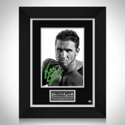 RARE-T Ken Shamrock Photo Limited Signature Edition Studio Licensed Custom Frame Limited Edition Frames