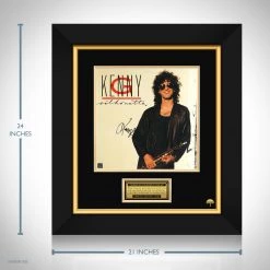 RARE-T Limited Edition Frames Kenny G - Silhouette LP Cover Limited Signature Edition Studio Licensed Custom Frame