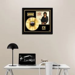 RARE-T Kenny G - Silhouette Gold LP Limited Signature Edition Studio Licensed Custom Frame
