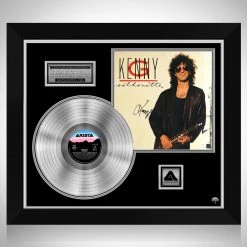 RARE-T Kenny G - Silhouette Platinum LP Limited Signature Edition Studio Licensed Custom Frame