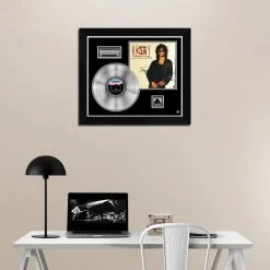 RARE-T Kenny G - Silhouette Platinum LP Limited Signature Edition Studio Licensed Custom Frame