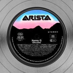 RARE-T Kenny G - Silhouette Platinum LP Limited Signature Edition Studio Licensed Custom Frame 14 RARE-T Kenny G - Silhouette Platinum LP Limited Signature Edition Studio Licensed Custom Frame