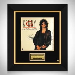 RARE-T Limited Edition Frames Kenny G - Silhouette LP Cover Limited Signature Edition Studio Licensed Custom Frame