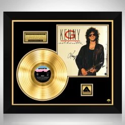 RARE-T Kenny G - Silhouette Gold LP Limited Signature Edition Studio Licensed Custom Frame