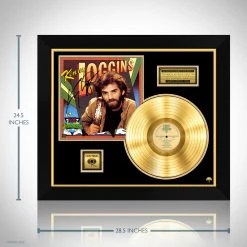 Rare-T Limited Edition Frames Kenny Loggins - High Adventure Gold LP Limited Signature Edition Studio Licensed Custom Frame 12 Rare-T Limited Edition Frames Kenny Loggins - High Adventure Gold LP Limited Signature Edition Studio Licensed Custom Frame