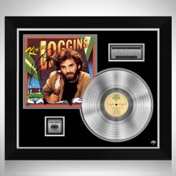 Rare-T Kenny Loggins - High Adventure Platinum LP Limited Signature Edition Studio Licensed Custom Frame