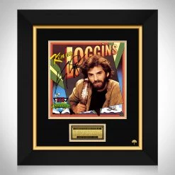 RARE-T Kenny Loggins - High Adventure LP Cover Limited Signature Edition Studio Licensed Custom Frame Limited Edition Frames
