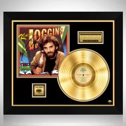 Rare-T Limited Edition Frames Kenny Loggins - High Adventure Gold LP Limited Signature Edition Studio Licensed Custom Frame