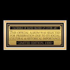 RARE-T Bobby McFerrin Don't Worry Be Happy Limited Signature Edition Studio Licensed LP Cover Custom Frame Limited Edition Frames