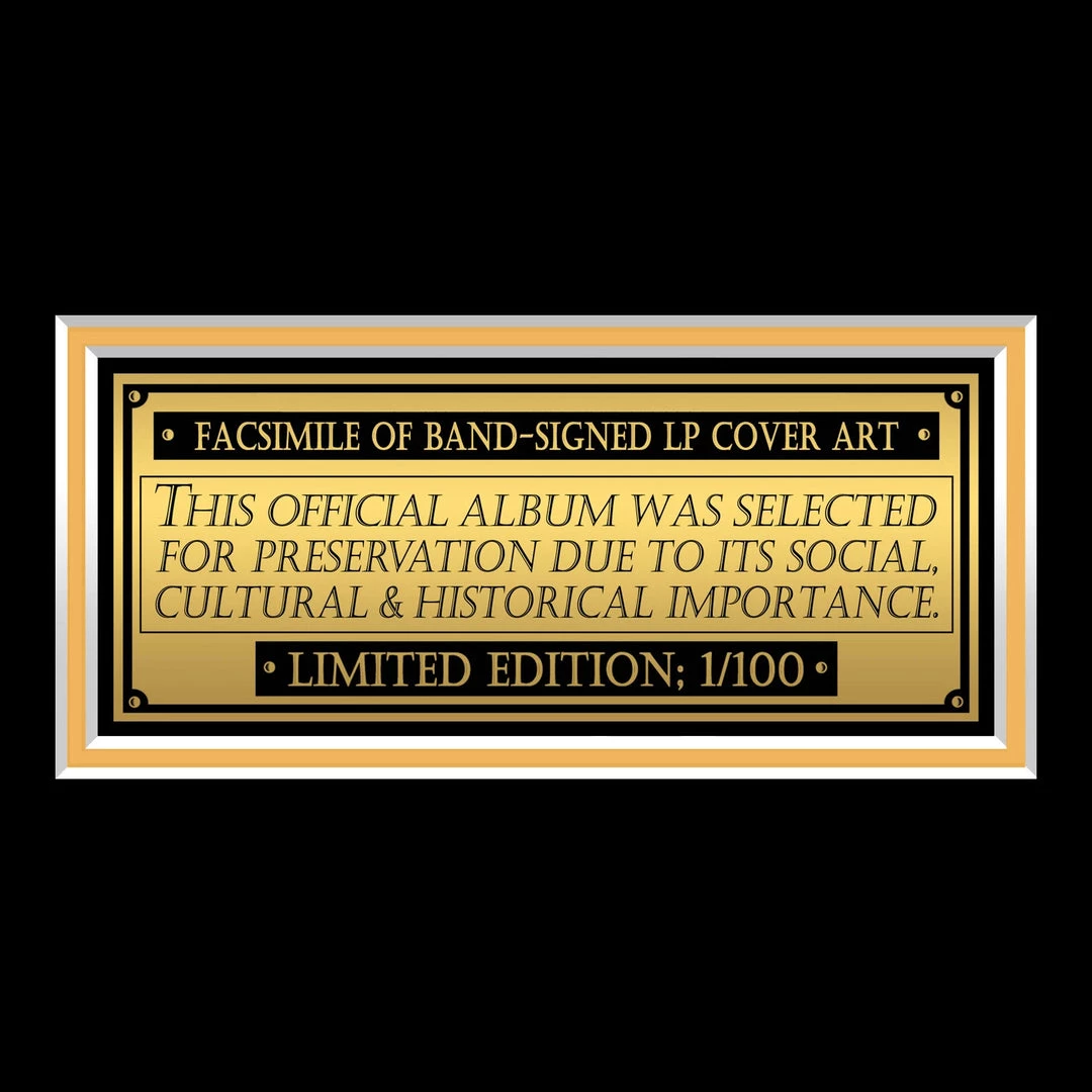 RARE-T Bobby McFerrin Don't Worry Be Happy Limited Signature Edition Studio Licensed LP Cover Custom Frame Limited Edition Frames 2 RARE-T Bobby McFerrin Don't Worry Be Happy Limited Signature Edition Studio Licensed LP Cover Custom Frame Limited Edition Frames