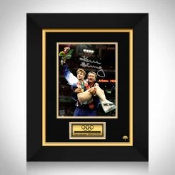 RARE-T Kerri Strug Photo Limited Signature Edition Studio Licensed Custom Frame Sports Memorabilia
