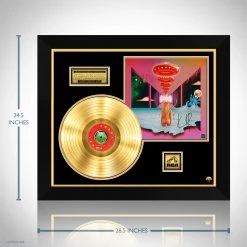 RARE-T Kesha - Rainbow Gold LP Limited Signature Edition Studio Licensed Custom Frame Limited Edition Frames