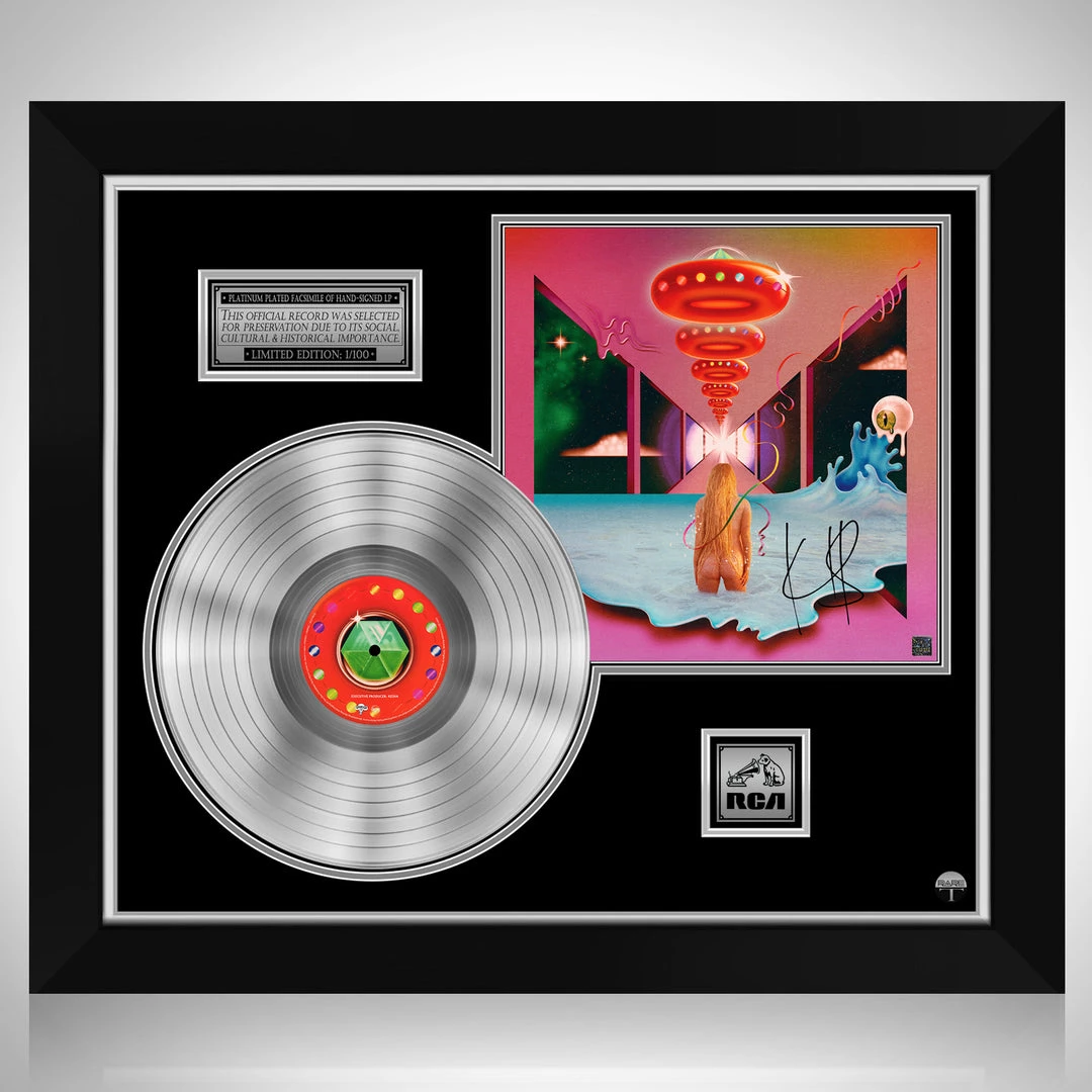 RARE-T Kesha Rainbow Platinum LP Limited Signature Edition Studio Licensed Custom Frame 1 RARE-T Kesha Rainbow Platinum LP Limited Signature Edition Studio Licensed Custom Frame