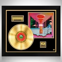 RARE-T Kesha - Rainbow Gold LP Limited Signature Edition Studio Licensed Custom Frame Limited Edition Frames