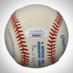PPC Field Of Dreams - JSA Certified Hand-Signed Baseball By Kevin Costner Custom Museum Display Signed Memorabilia 10 PPC Field Of Dreams - JSA Certified Hand-Signed Baseball By Kevin Costner Custom Museum Display Signed Memorabilia