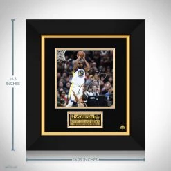 RARE-T Golden State Warriors - Kevin Durant Photo Limited Signature Edition Studio Licensed Custom Frame Limited Edition Frames 9 RARE-T Golden State Warriors - Kevin Durant Photo Limited Signature Edition Studio Licensed Custom Frame Limited Edition Frames
