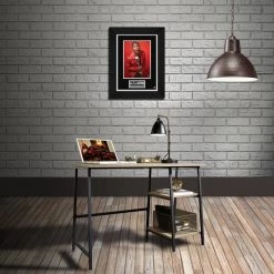 RARE-T Kevin Hart Photo Limited Signature Edition Studio Licensed Custom Frame