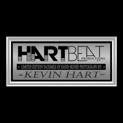 RARE-T Kevin Hart Photo Limited Signature Edition Studio Licensed Custom Frame