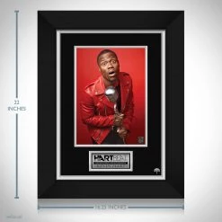 RARE-T Kevin Hart Photo Limited Signature Edition Studio Licensed Custom Frame