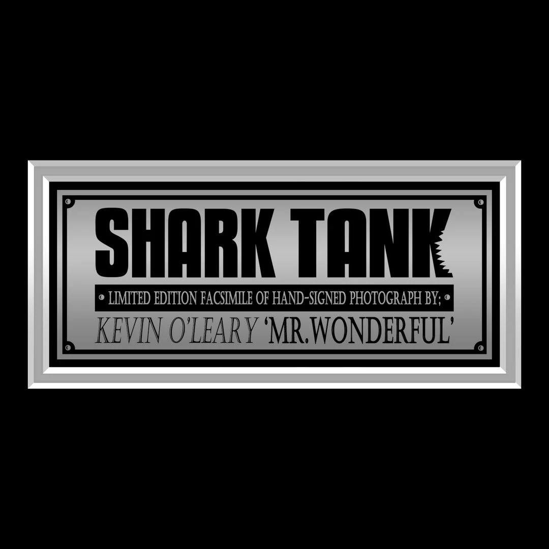 RARE-T Kevin O'Leary Photo Limited Signature Edition Studio Licensed Custom Frame Limited Edition Frames 5 RARE-T Kevin O'Leary Photo Limited Signature Edition Studio Licensed Custom Frame Limited Edition Frames