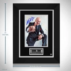 RARE-T Kevin O'Leary Photo Limited Signature Edition Studio Licensed Custom Frame Limited Edition Frames 9 RARE-T Kevin O'Leary Photo Limited Signature Edition Studio Licensed Custom Frame Limited Edition Frames