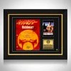 RARE-T Kickboxer Transcript Limited Signature Edition Studio Licensed Custom Frame Limited Edition Frames