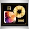 RARE-T Limited Edition Frames Kid Cudi - On The Moon: The End Of Day Gold LP Limited Signature Edition Studio Licensed Custom Frame