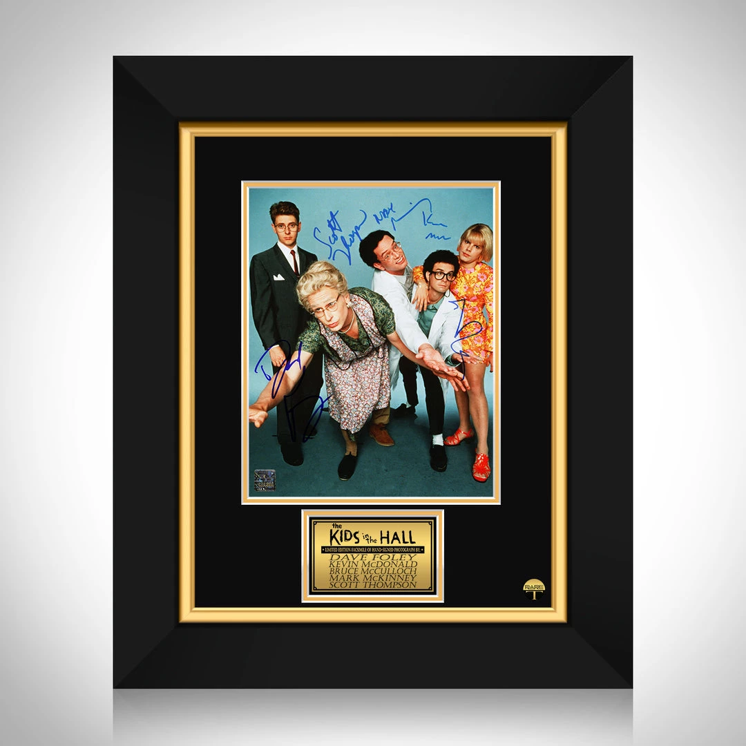 RARE-T Kids In The Hall Photo Limited Signature Edition Studio Licensed Custom Frame Limited Edition Frames 1 RARE-T Kids In The Hall Photo Limited Signature Edition Studio Licensed Custom Frame Limited Edition Frames