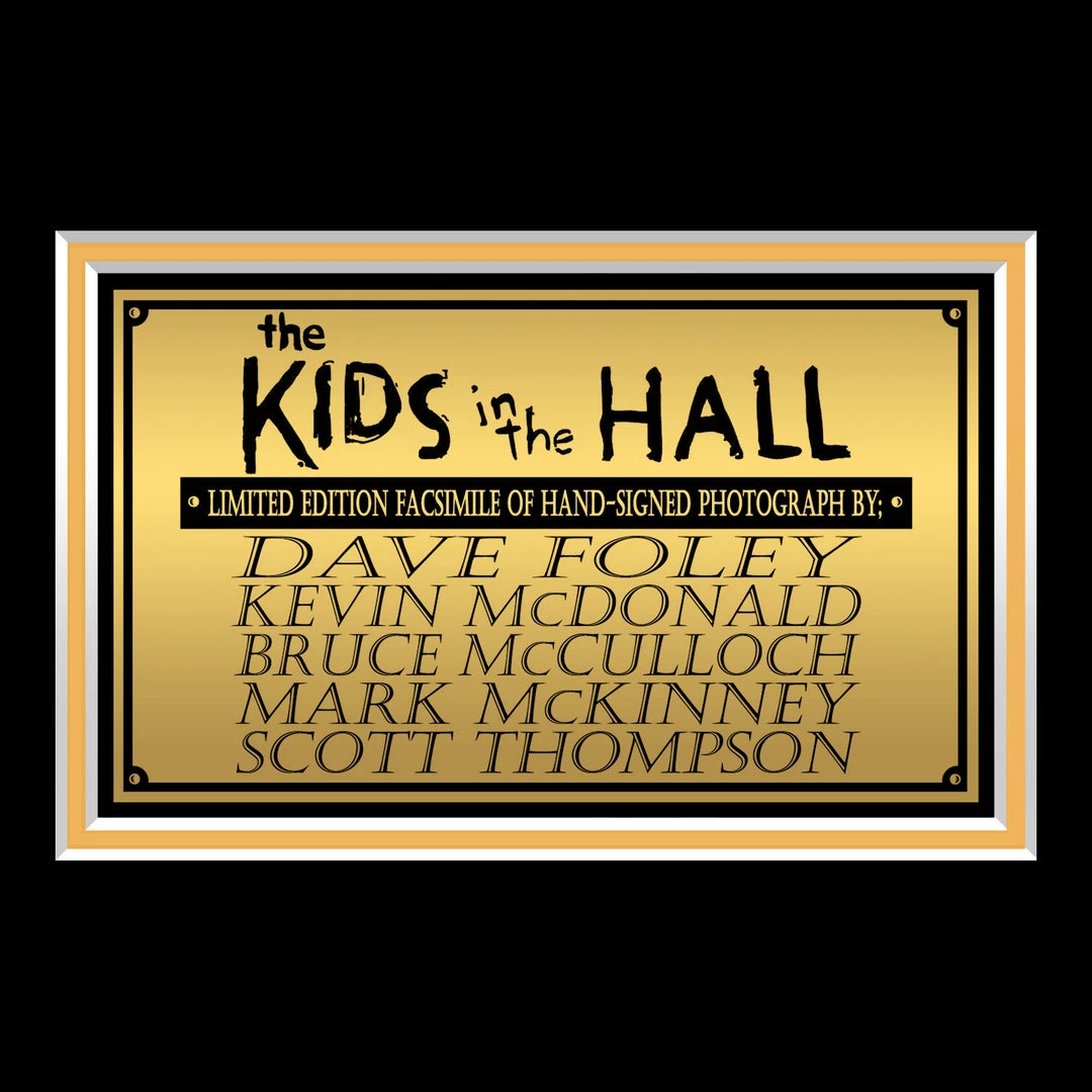 RARE-T Kids In The Hall Photo Limited Signature Edition Studio Licensed Custom Frame Limited Edition Frames 7 RARE-T Kids In The Hall Photo Limited Signature Edition Studio Licensed Custom Frame Limited Edition Frames