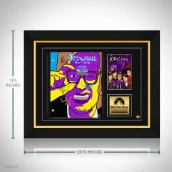 RARE-T Kids In The Hall: Brain Candy Script Limited Signature Edition Studio Licensed Custom Frame Limited Edition Frames
