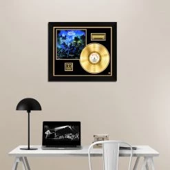 RARE-T Limited Edition Frames King Diamond - Abigail Gold LP Limited Signature Edition Studio Licensed Custom Frame