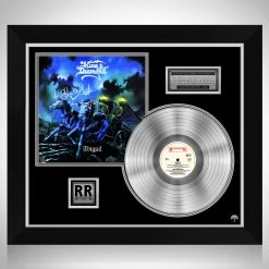 RARE-T King Diamond Abigail Platinum LP Limited Signature Edition Studio Licensed Custom Frame Limited Edition Frames