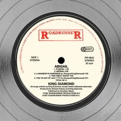 RARE-T King Diamond Abigail Platinum LP Limited Signature Edition Studio Licensed Custom Frame Limited Edition Frames 12 RARE-T King Diamond Abigail Platinum LP Limited Signature Edition Studio Licensed Custom Frame Limited Edition Frames