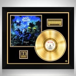 RARE-T Limited Edition Frames King Diamond - Abigail Gold LP Limited Signature Edition Studio Licensed Custom Frame