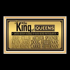 RARE-T Limited Edition Frames Kings Of Queens Cast Photo Limited Signature Edition Studio Licensed Custom Frame