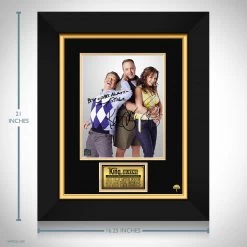 RARE-T Limited Edition Frames Kings Of Queens Cast Photo Limited Signature Edition Studio Licensed Custom Frame