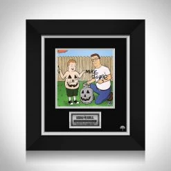 RARE-T King Of The Hill Promotional Art Limited Signature Edition Studio Licensed Custom Frame NEW