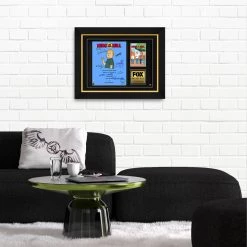 RARE-T Limited Edition Frames King Of The Hill Script Limited Signature Edition Studio Licensed Custom Frame