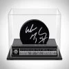 PPC Wayne Gretzky - Los Angeles Kings - JSA Certified Hand-Signed Hockey Puck By Wayne Gretzky Custom Museum Display
