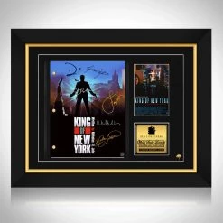 RARE-T Limited Edition Frames King Of New York Transcript Limited Signature Edition Studio Licensed Custom Frame