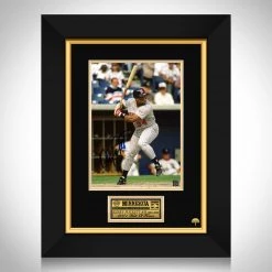 RARE-T Sports Memorabilia Minnesota Twins - Kirby Puckett Photo Limited Signature Edition Studio Licensed Custom Frame