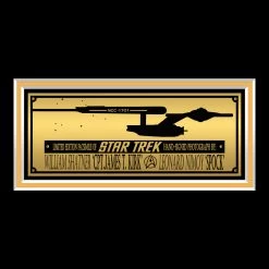 RARE-T Limited Edition Frames Star Trek Captain Kirk And Spock Photo Frame Limited Signature Edition Studio Licensed Custom Frame