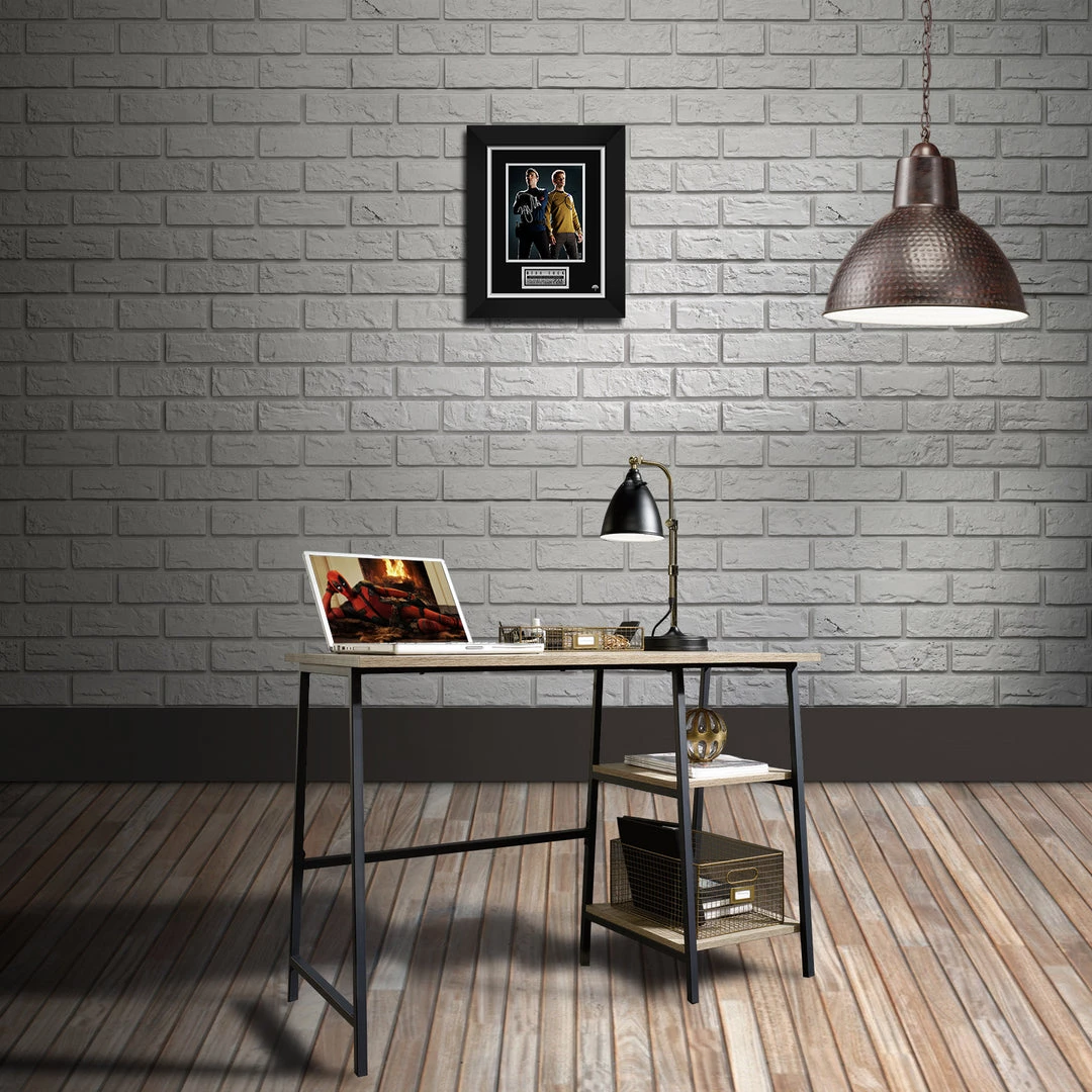 RARE-T Star Trek Into Darkness Spock & Kirk Limited Signature Edition Studio Licensed Photo Custom Frame 2 RARE-T Star Trek Into Darkness Spock & Kirk Limited Signature Edition Studio Licensed Photo Custom Frame